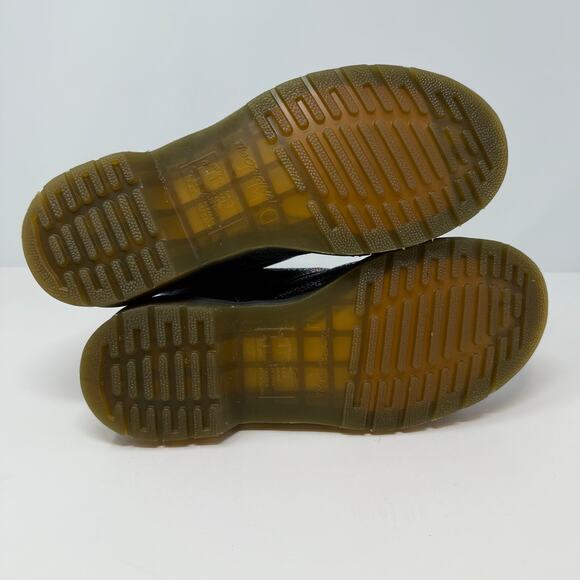 Dr Martens Boots Women's 7 Gray Metallic Iridescent Pascal AW004 SK06S - Picture 9 of 14